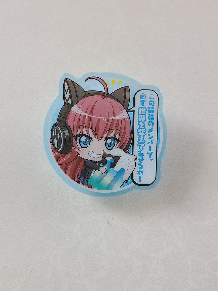 [Raise a Suilen] Tamade Chiyu (CHU²) - Pin acrílico [Bang Dream] 1