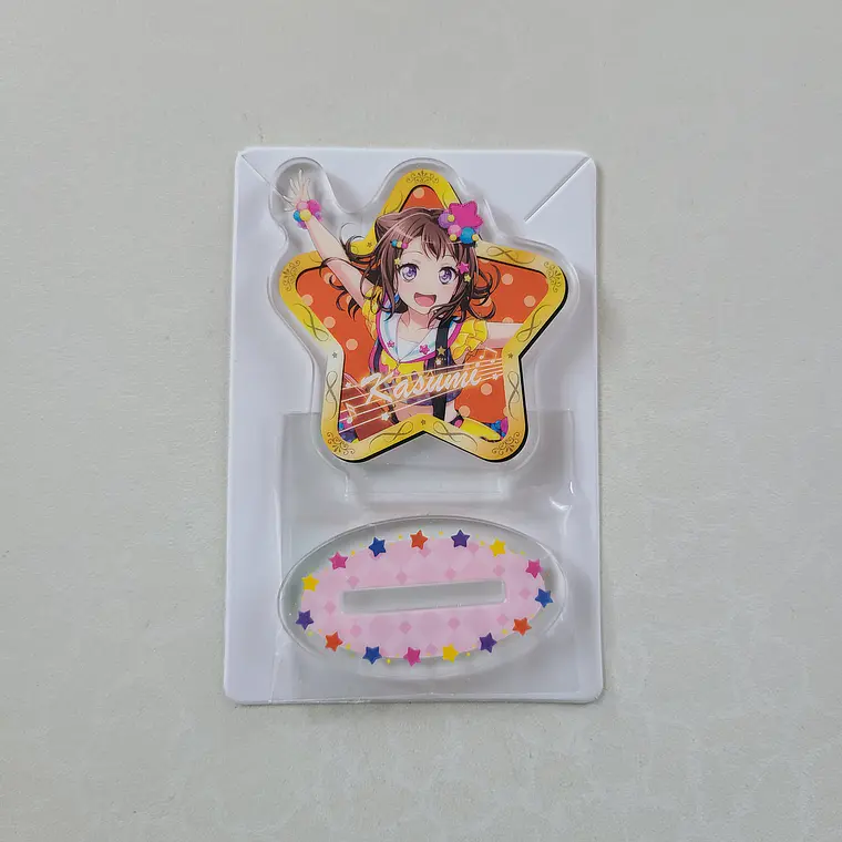 [Poppin Party] Kasumi Toyama - Stand acrílico [Bang Dream] 1