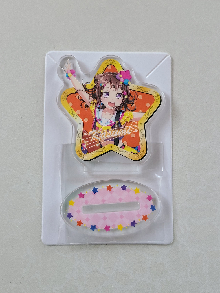 [Poppin Party] Kasumi Toyama - Stand acrílico [Bang Dream] 1