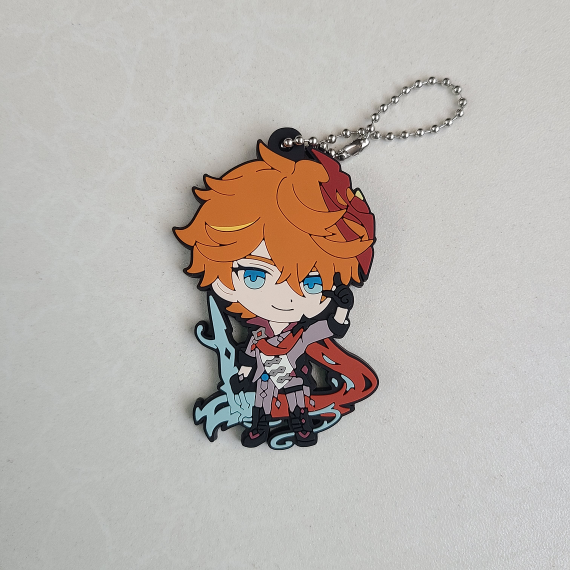 Tartaglia - Ballchain de goma [Genshin Impact] 1