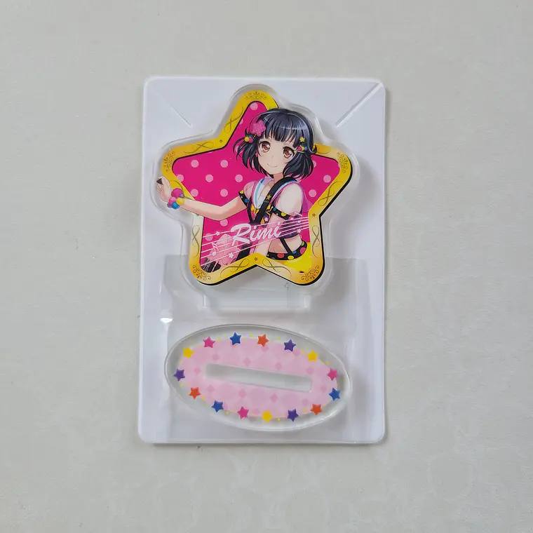 [Poppin Party] Rimi Ushigome - Stand acrílico [Bang Dream] 1