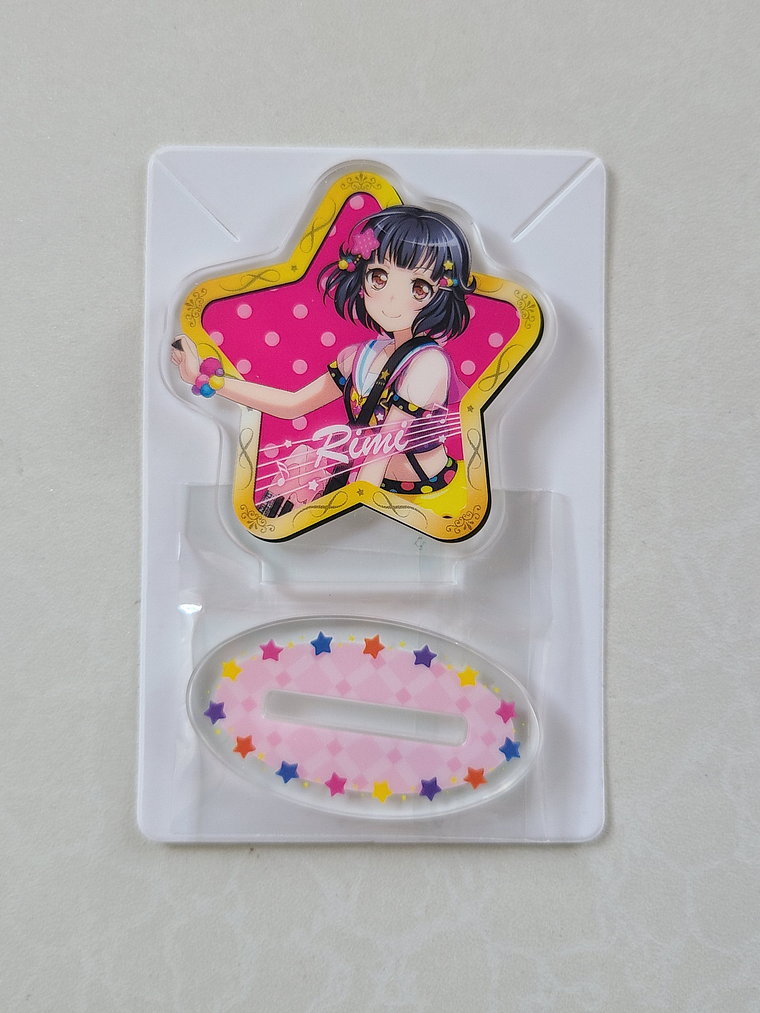 [Poppin Party] Rimi Ushigome - Stand acrílico [Bang Dream] 1