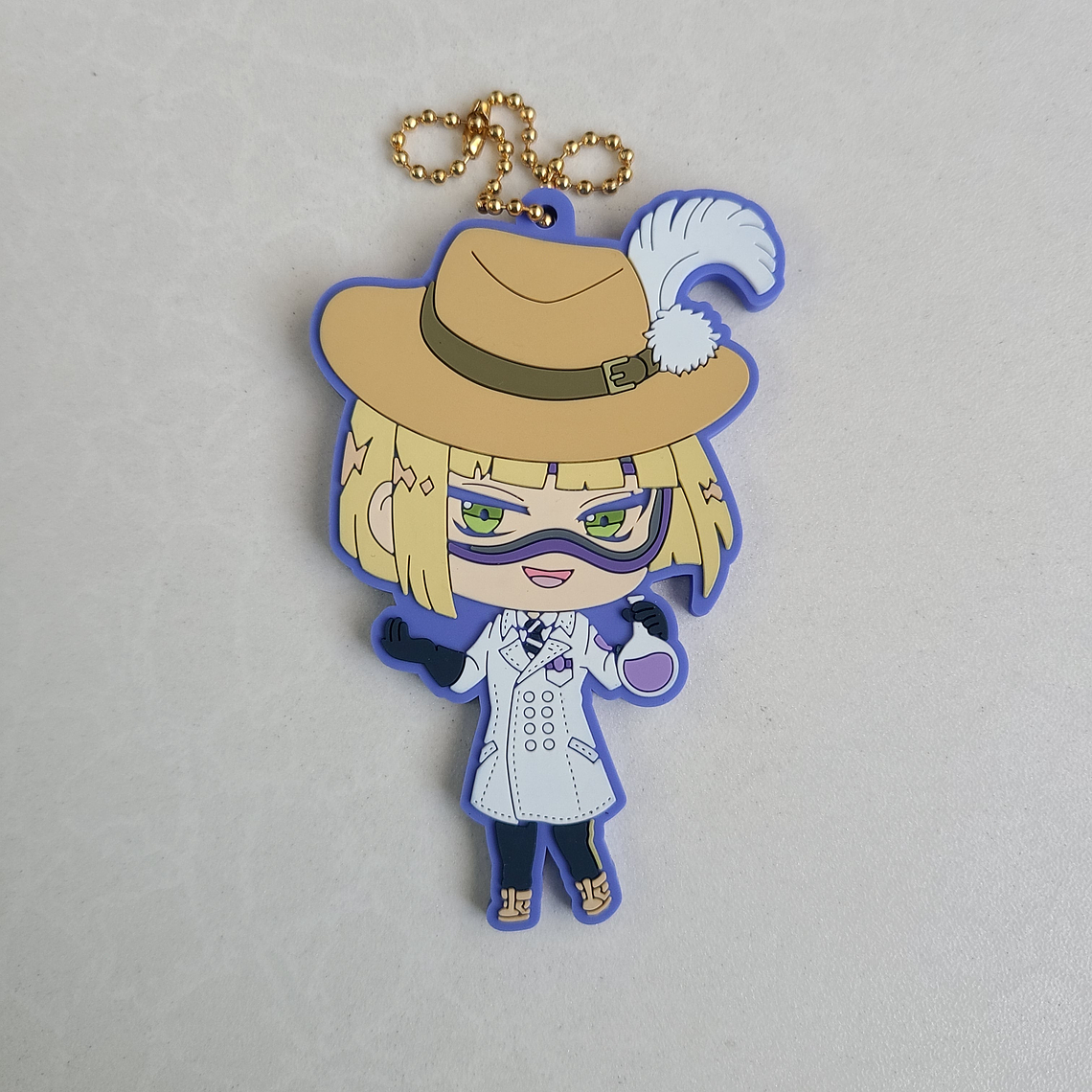 [Pomefiore] Rook Hunt - Ballchain de goma [Twisted Wonderland] 1