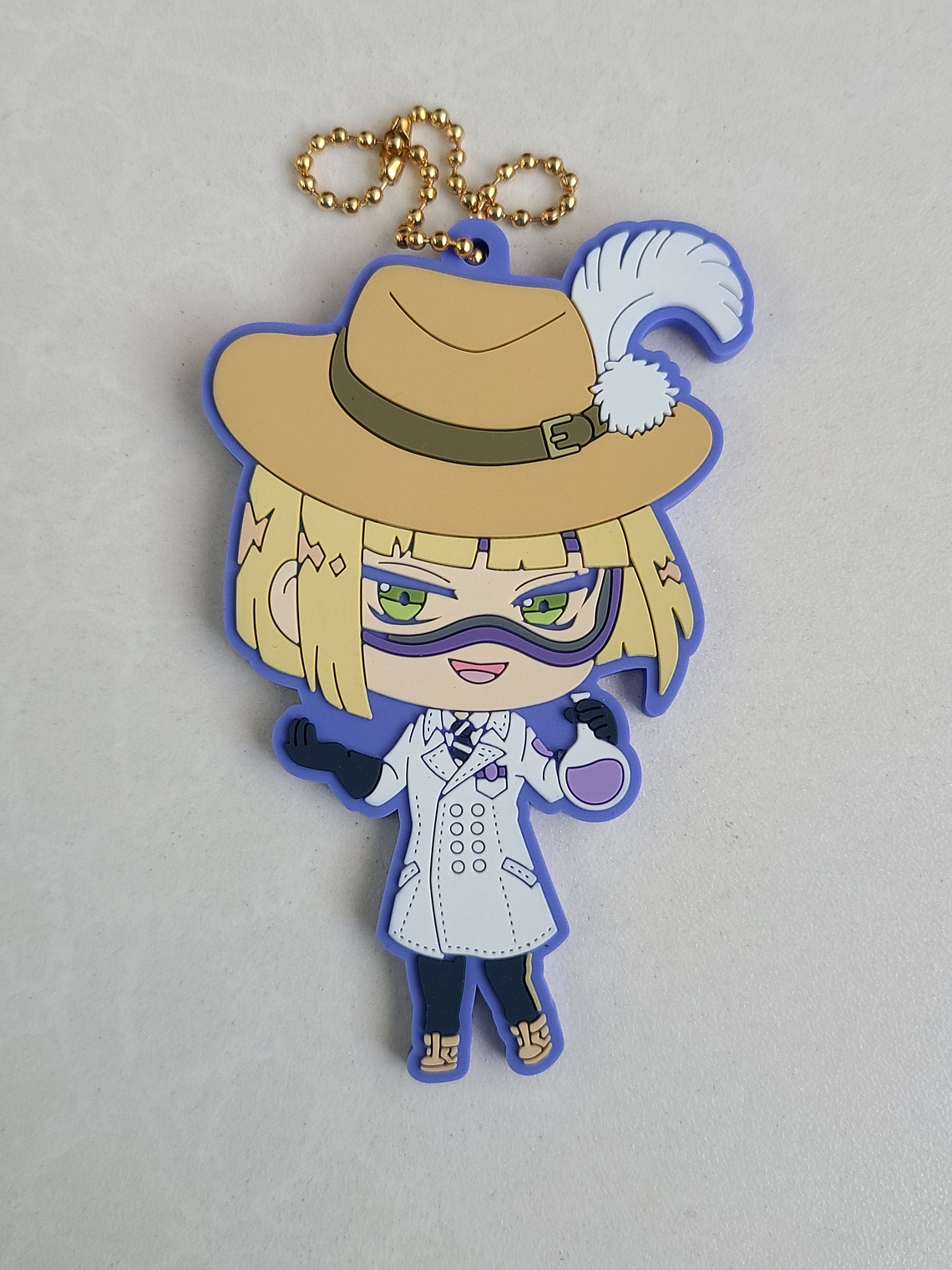 [Pomefiore] Rook Hunt - Ballchain de goma [Twisted Wonderland] 1