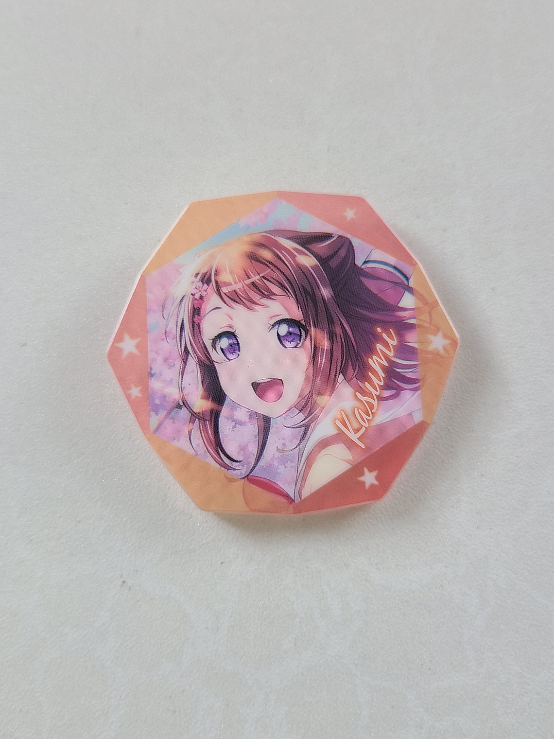 [Poppin Party] Kasumi Toyama - Pin acrílico [Bang Dream] 1