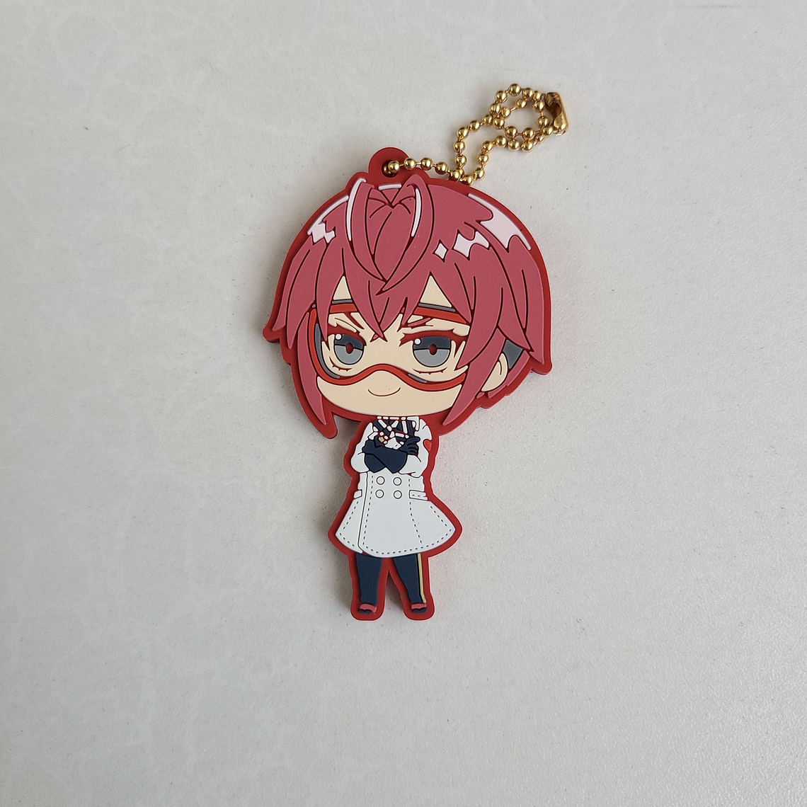 [Heartslabyul] Riddle Rosehearts - Ballchain de goma [Twisted Wonderland] 1