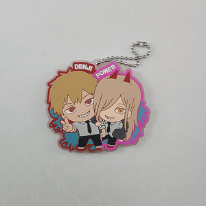 Denji & Power - Ballchain de goma [Chainsawman]