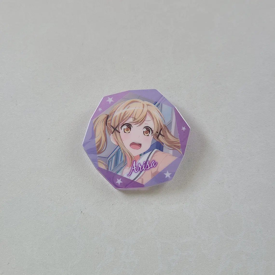[Poppin Party] Arisa Ichigaya - Pin acrílico [Bang Dream] 1