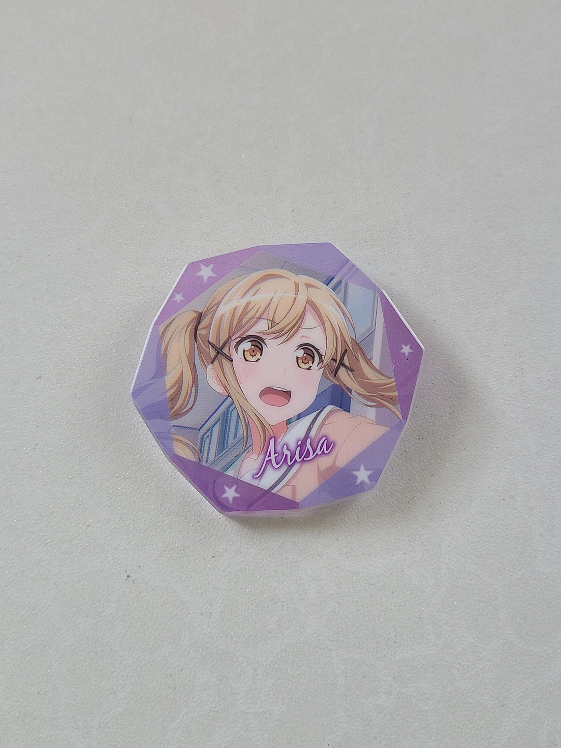 [Poppin Party] Arisa Ichigaya - Pin acrílico [Bang Dream] 1