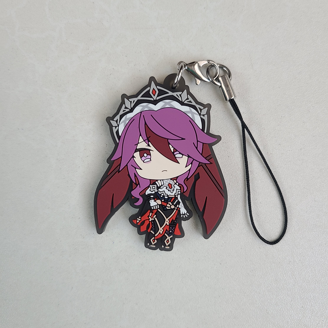 Rosaria - Strap de goma [Genshin Impact] 1