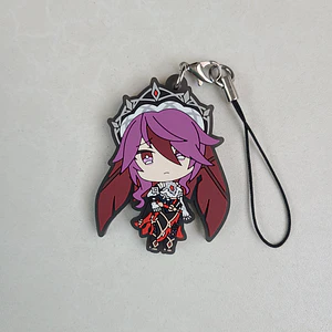 Rosaria - Strap de goma [Genshin Impact]