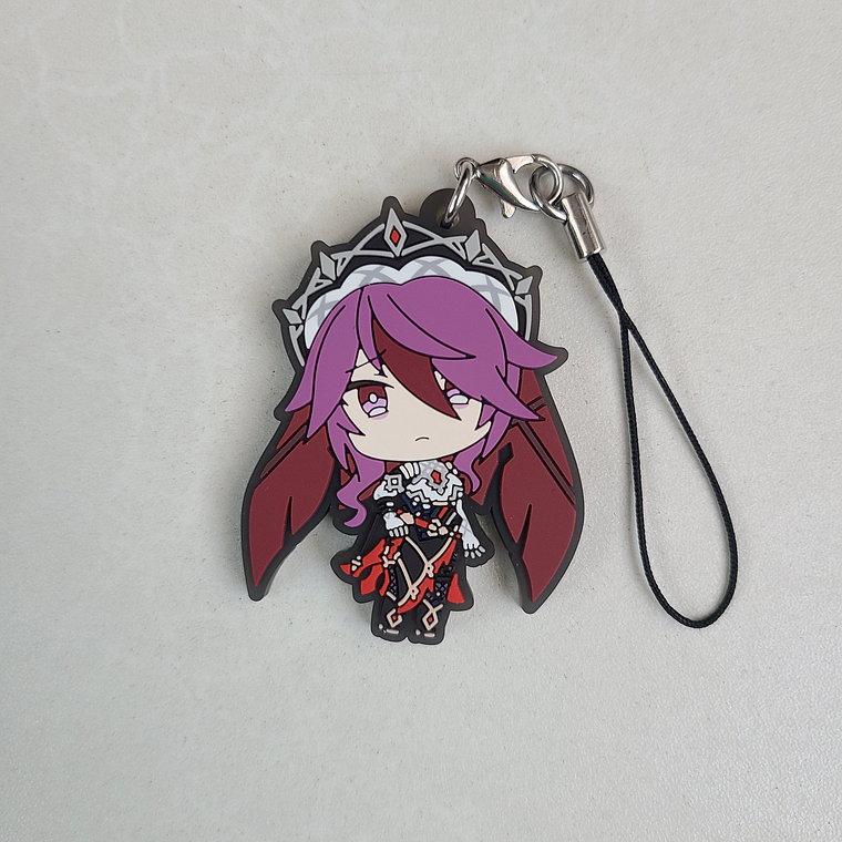 Rosaria - Strap de goma [Genshin Impact] 1