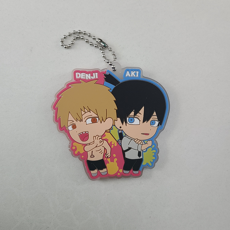 Denji & Aki - Ballchain de goma [Chainsawman] 1