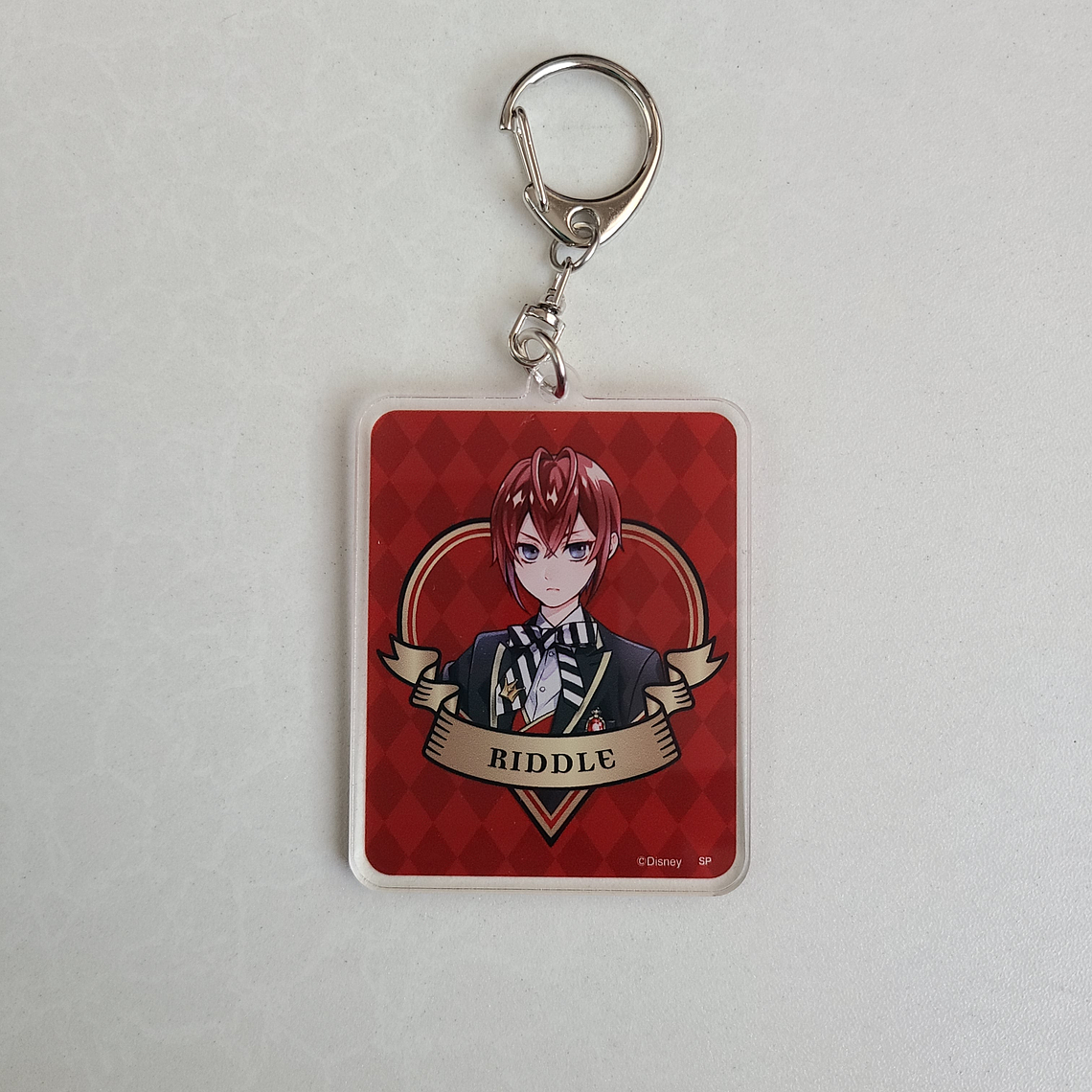 [Heartslabyul] Riddle Rosehearts - Llavero acrílico [Twisted Wonderland] 1