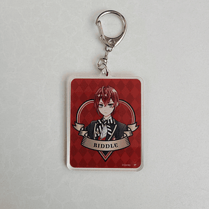 [Heartslabyul] Riddle Rosehearts - Llavero acrílico [Twisted Wonderland]