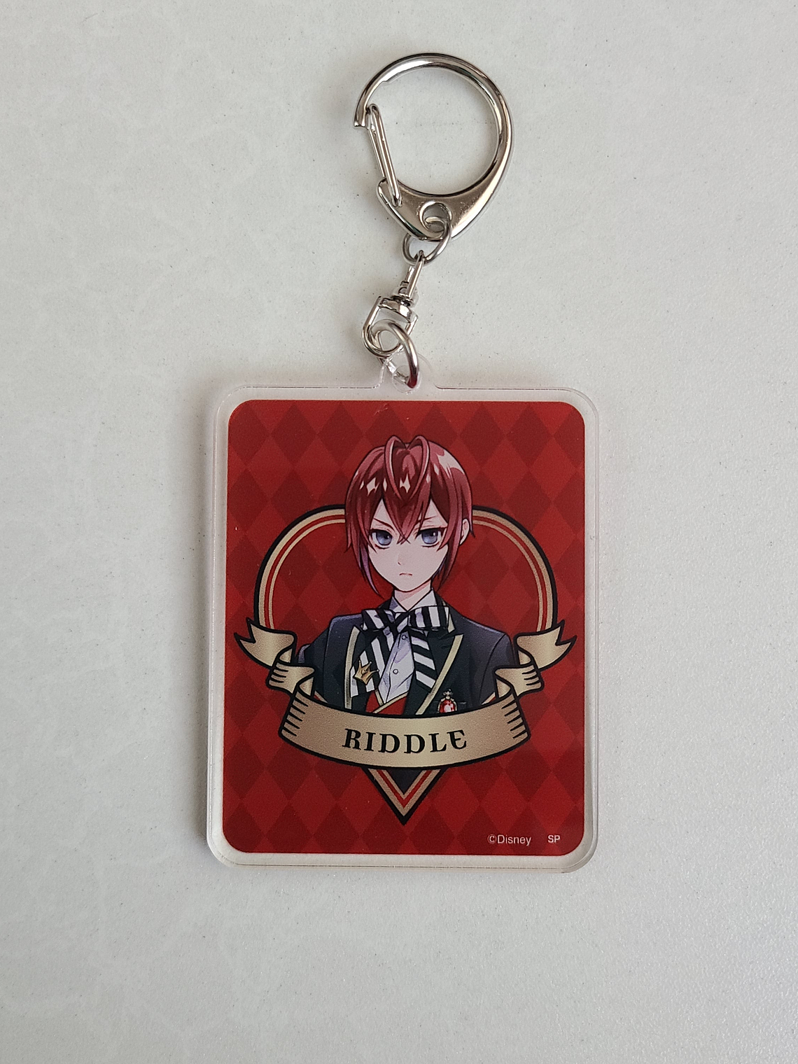 [Heartslabyul] Riddle Rosehearts - Llavero acrílico [Twisted Wonderland] 1