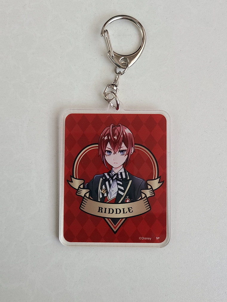 [Heartslabyul] Riddle Rosehearts - Llavero acrílico [Twisted Wonderland] 1