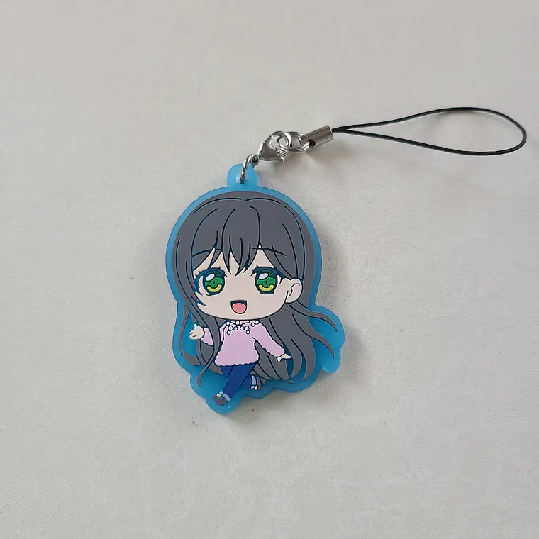 [Poppin Party] Tae Hanazono - Strap de goma [Bang Dream] 1