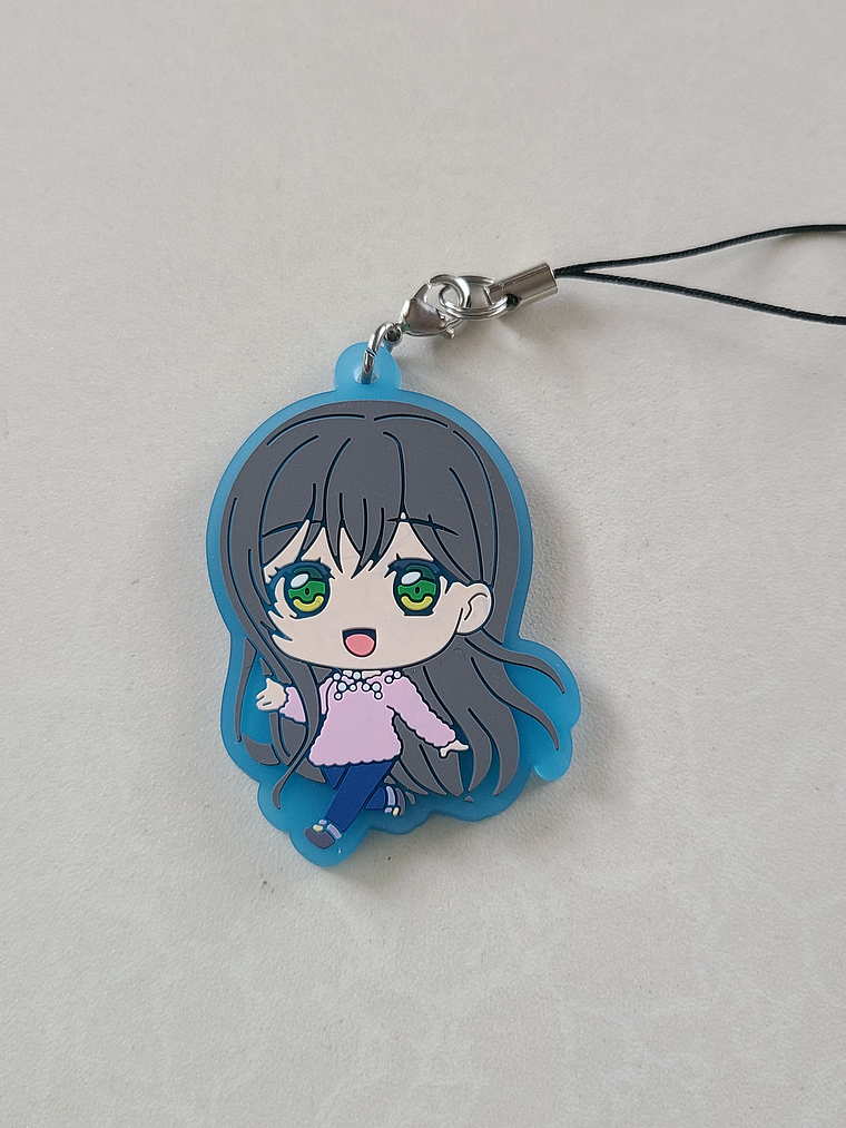 [Poppin Party] Tae Hanazono - Strap de goma [Bang Dream] 1