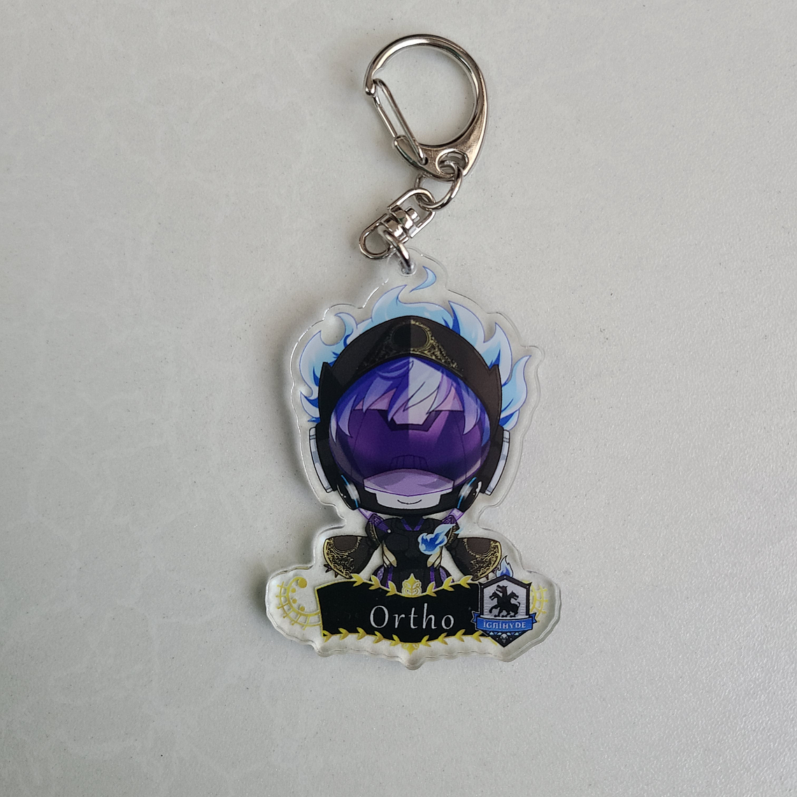 [Ignihyde] Ortho Shroud - Llavero acrílico [Twisted Wonderland] 1