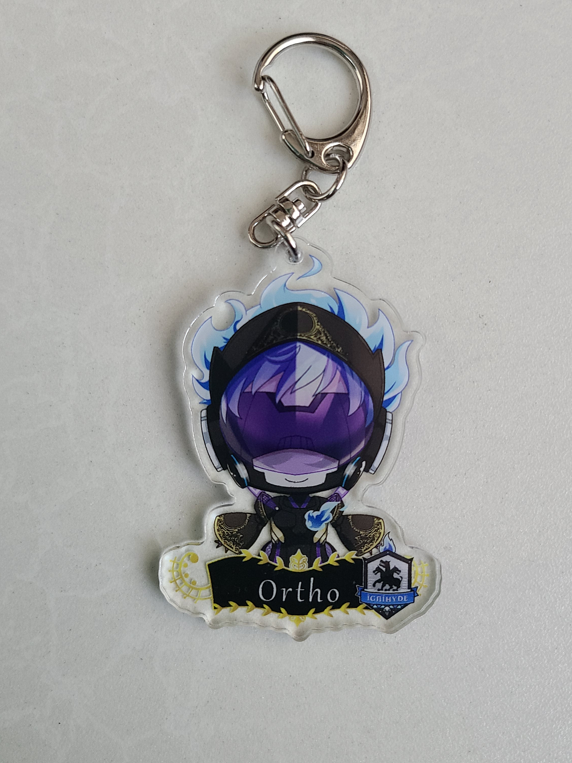 [Ignihyde] Ortho Shroud - Llavero acrílico [Twisted Wonderland] 1