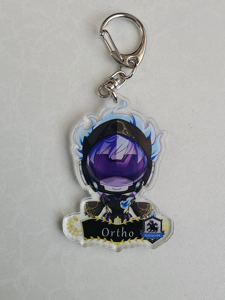 [Ignihyde] Ortho Shroud - Llavero acrílico [Twisted Wonderland] 1