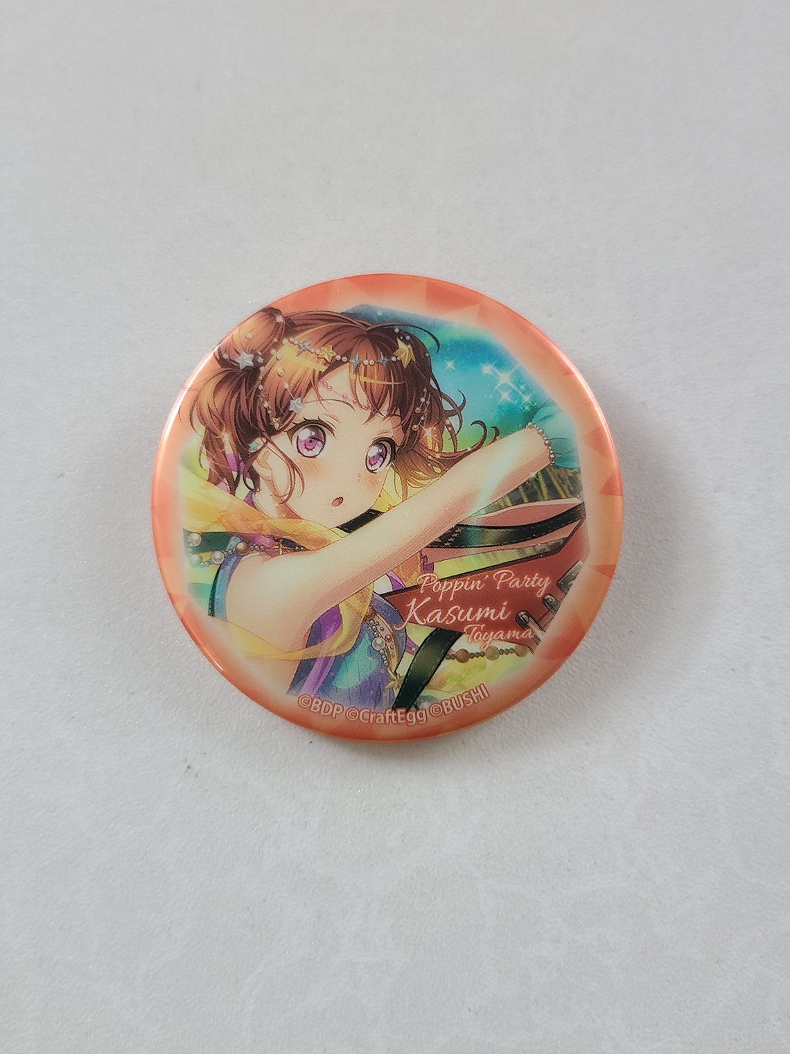 [Poppin Party] Kasumi Toyama - Chapita [Bang Dream] 1