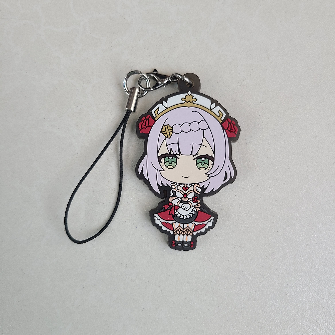 Noelle - Strap de goma [Genshin Impact] 1