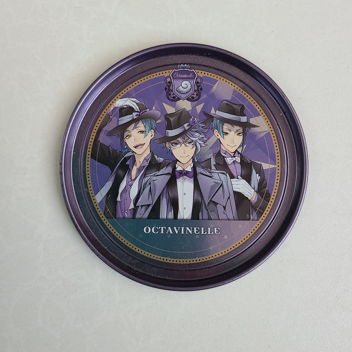 [Octavinelle] Posavasos metálico Octanivelle [Twisted Wonderland] 1