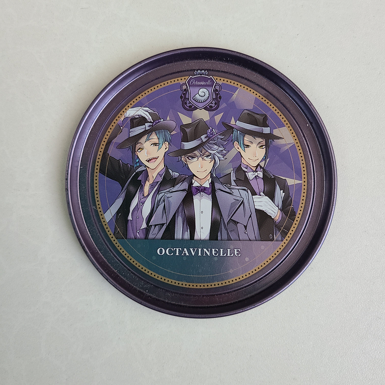 [Octavinelle] Posavasos metálico Octanivelle [Twisted Wonderland] 1