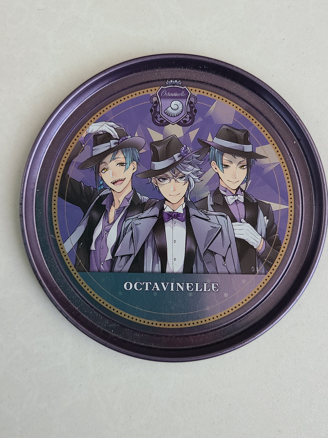 [Octavinelle] Posavasos metálico Octanivelle [Twisted Wonderland] 1