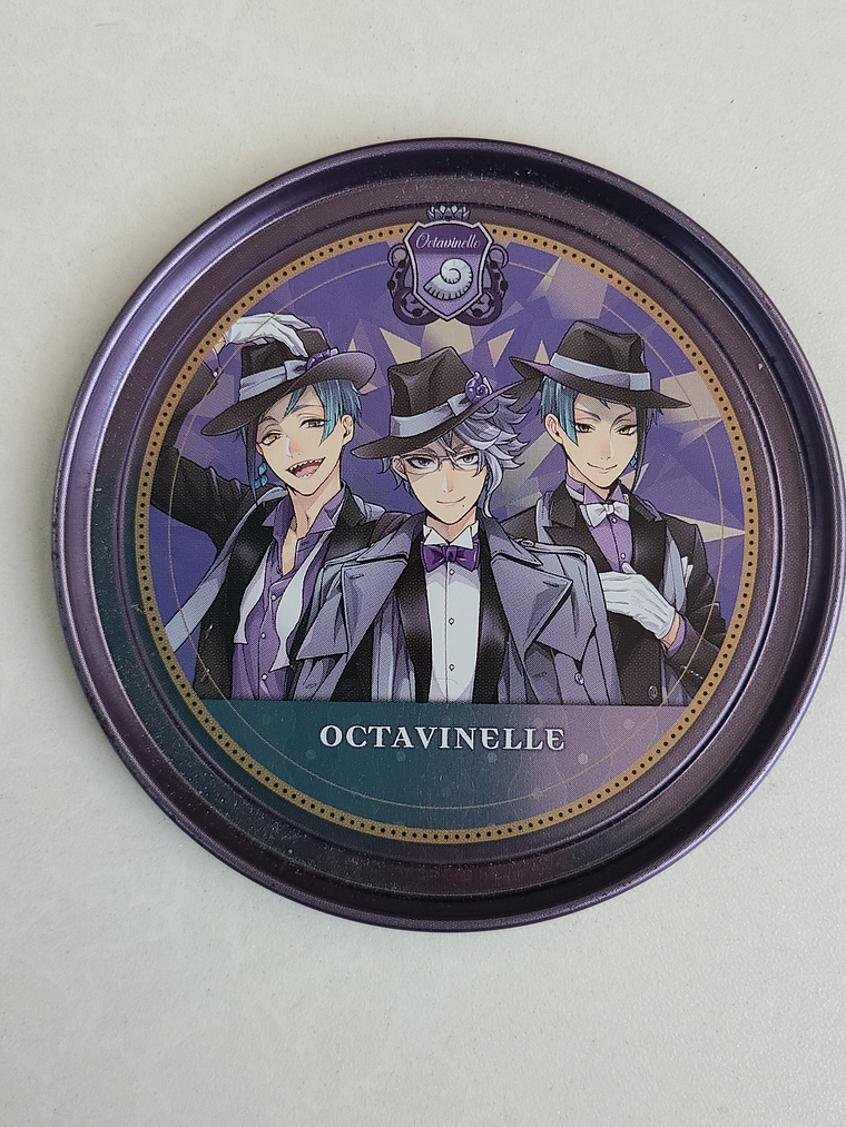[Octavinelle] Posavasos metálico Octanivelle [Twisted Wonderland] 1