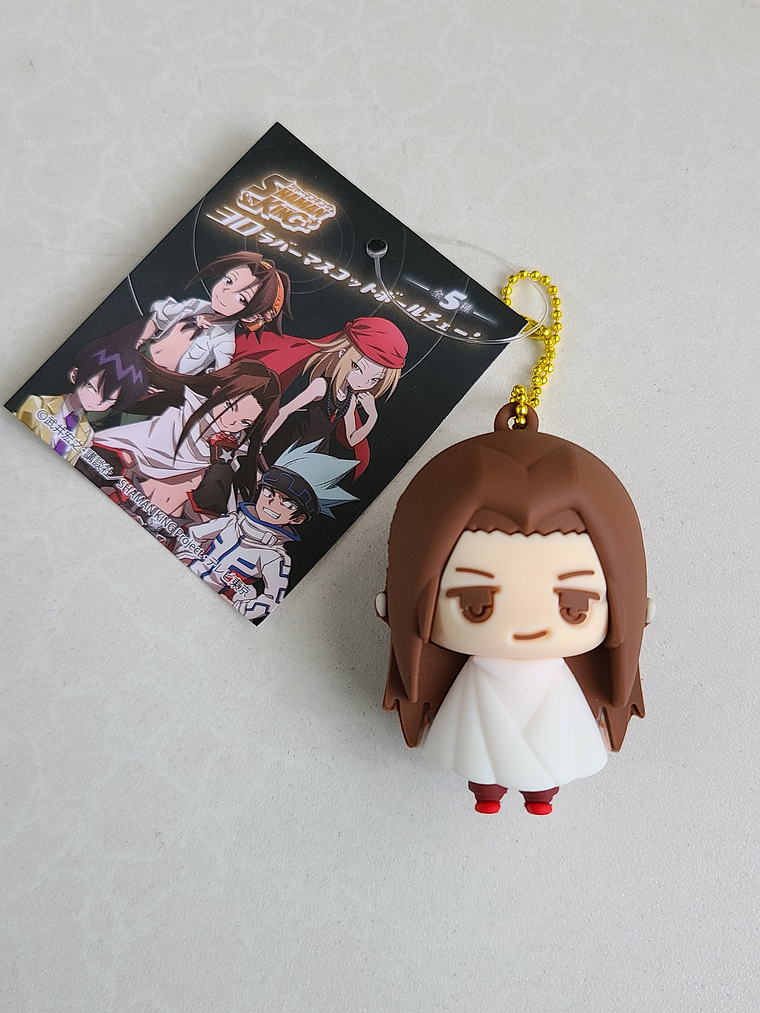 Hao Asakura - Ballchain figurita [Shaman King] 1