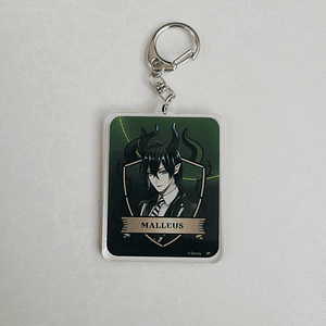 [Diasomnia] Malleus Draconia - Llavero acrílico [Twisted Wonderland]