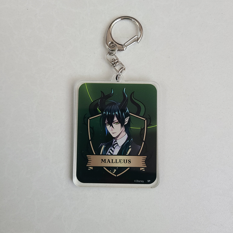 [Diasomnia] Malleus Draconia - Llavero acrílico [Twisted Wonderland] 1