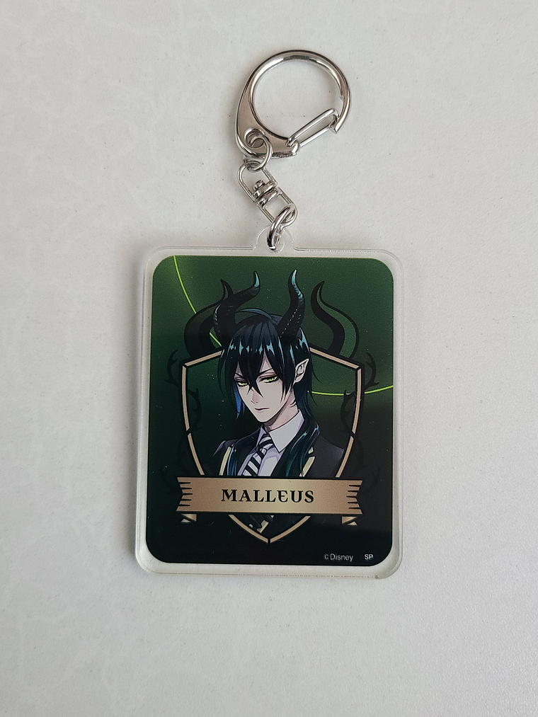 [Diasomnia] Malleus Draconia - Llavero acrílico [Twisted Wonderland] 1