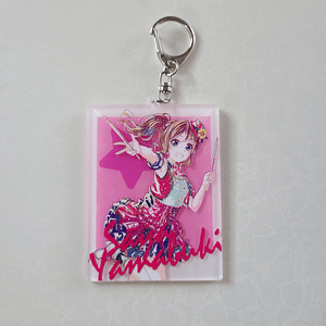[Poppin Party] Saya Yamabuki - Llavero acrílico [Bang Dream]