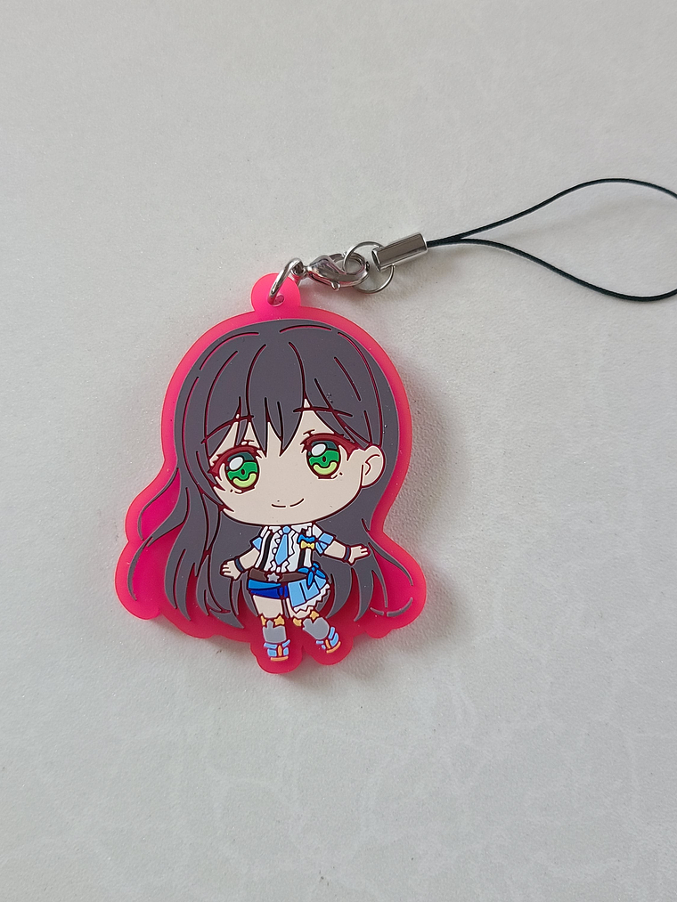 [Poppin Party] Tae Hanazono - Strap de goma [Bang Dream] 1