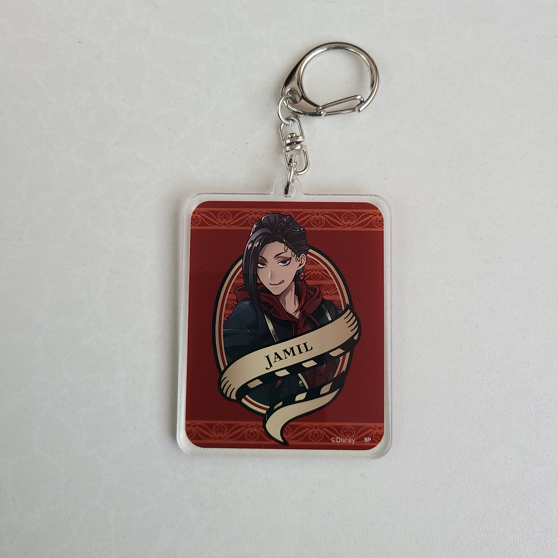 [Scarabia] Jamil Viper - Llavero acrílico [Twisted Wonderland] 1