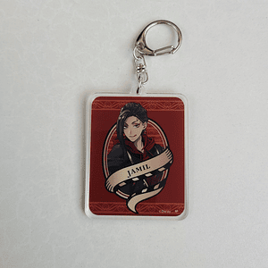 [Scarabia] Jamil Viper - Llavero acrílico [Twisted Wonderland]