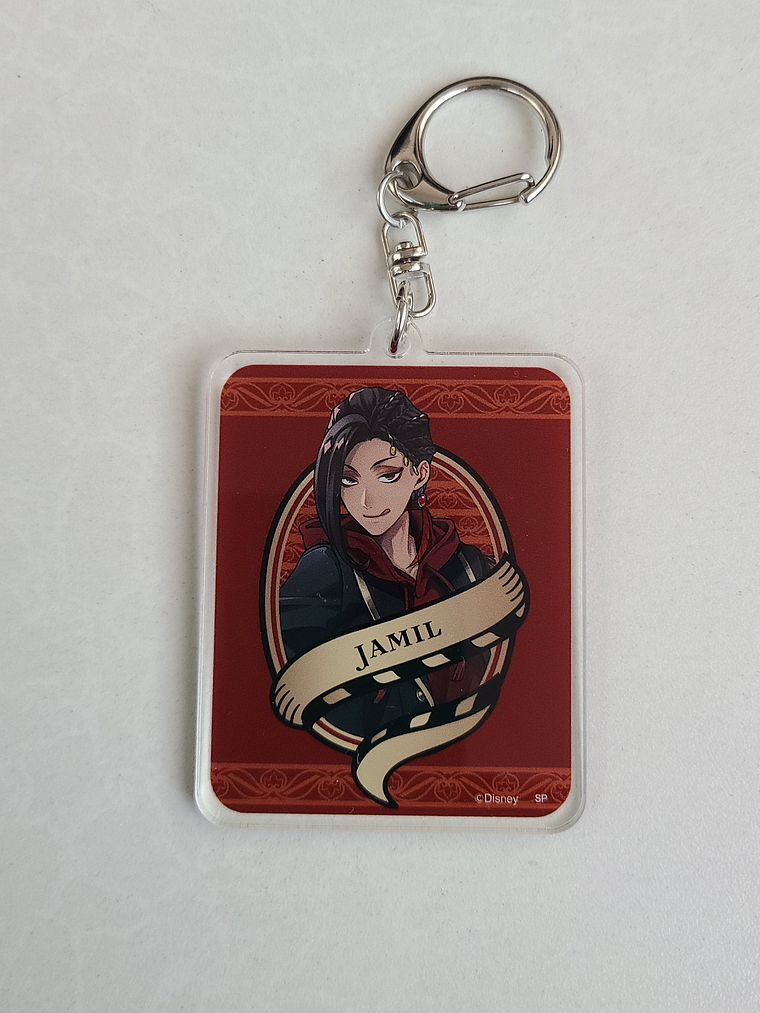 [Scarabia] Jamil Viper - Llavero acrílico [Twisted Wonderland] 1