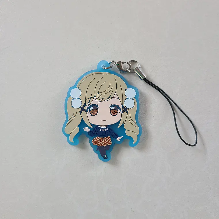 [Poppin Party] Arisa Ichigaya - Strap de goma [Bang Dream] 1