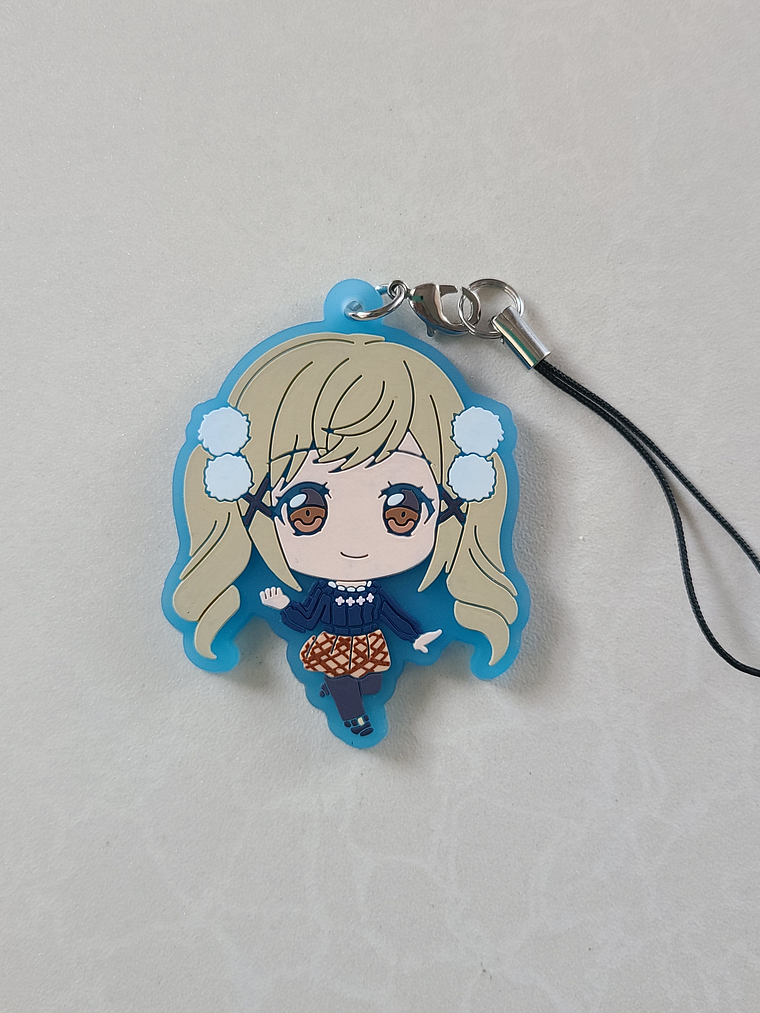 [Poppin Party] Arisa Ichigaya - Strap de goma [Bang Dream] 1