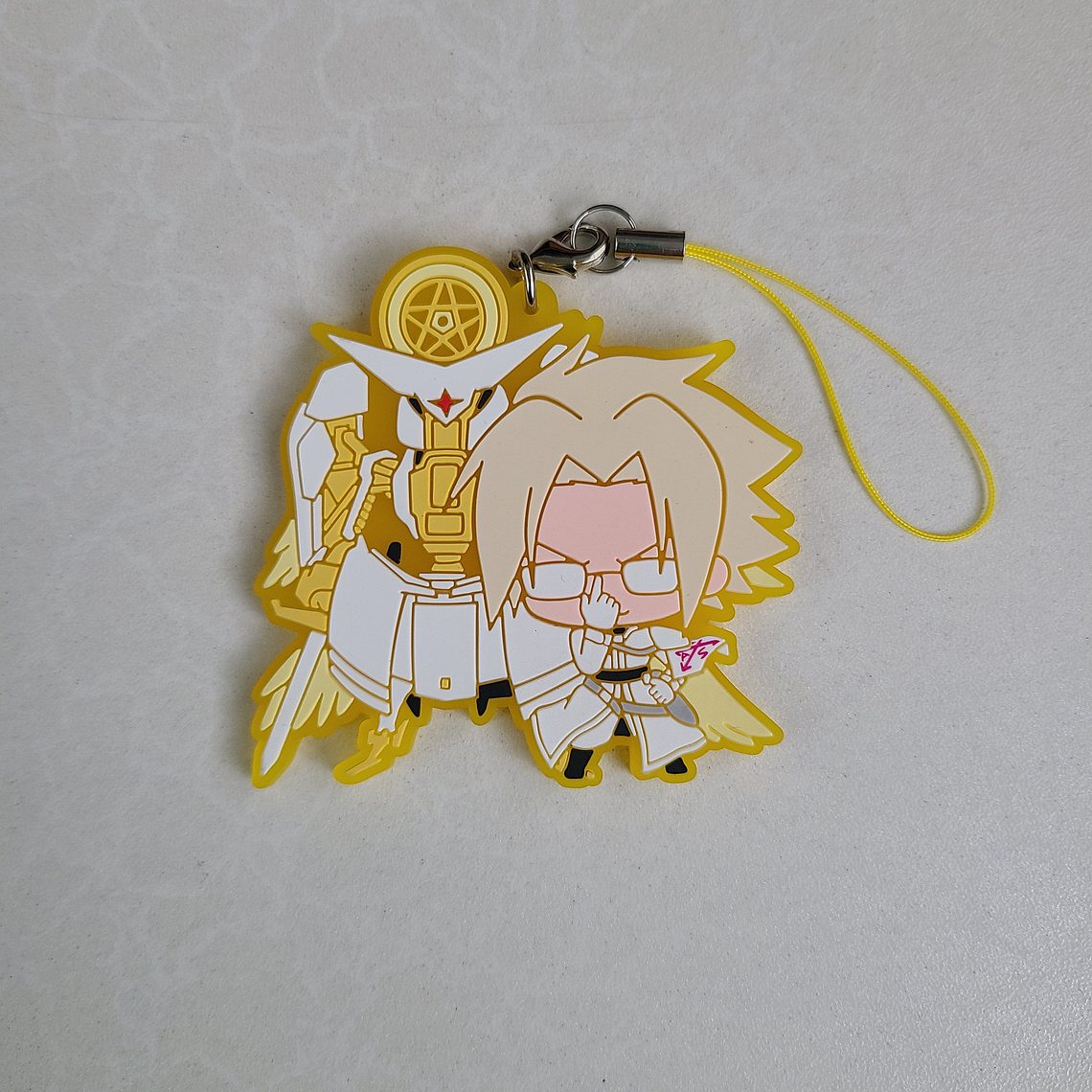 Marco & Miguel - Strap de goma [Shaman King] 1