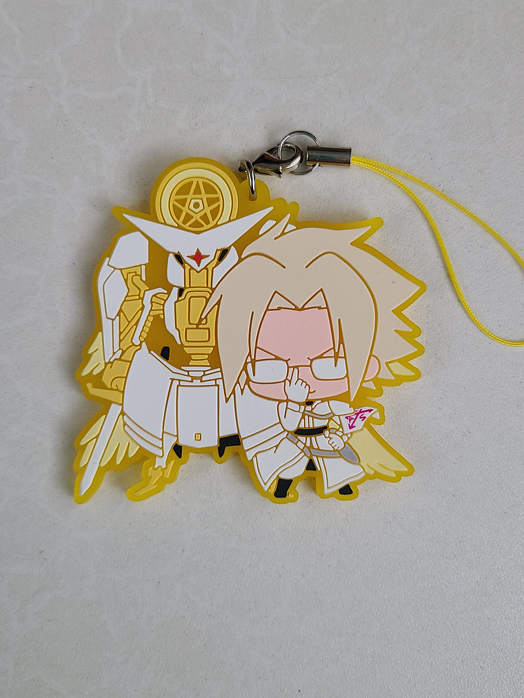 Marco & Miguel - Strap de goma [Shaman King] 1