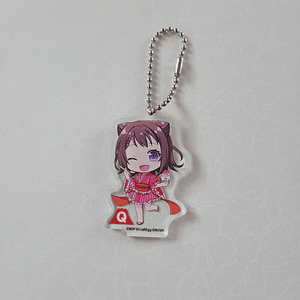 [Poppin Party] Kasumi Toyama - Ballchain acrílico Fuji-Q [Bang Dream]