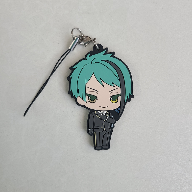 [Octavinelle] Jade Leech - Strap de goma [Twisted Wonderland] 1