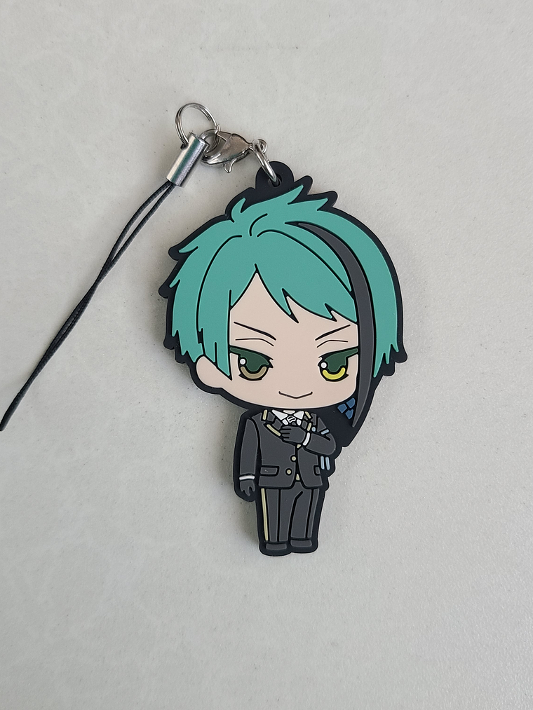 [Octavinelle] Jade Leech - Strap de goma [Twisted Wonderland] 1