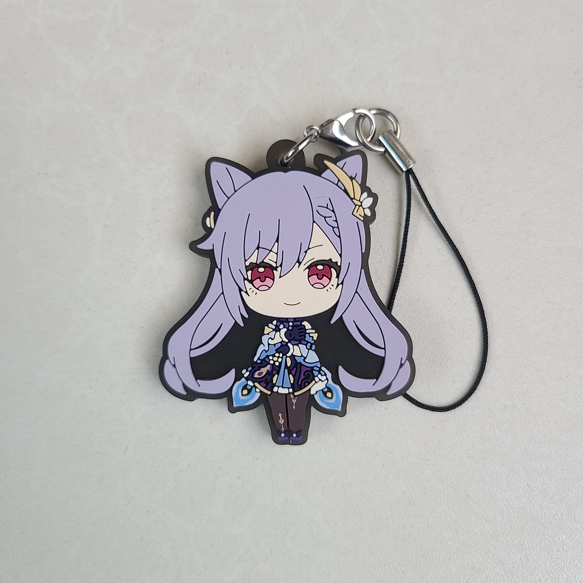 Keqing - Strap de goma [Genshin Impact] 1