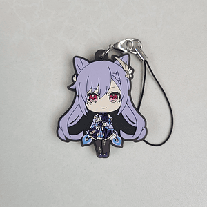 Keqing - Strap de goma [Genshin Impact]